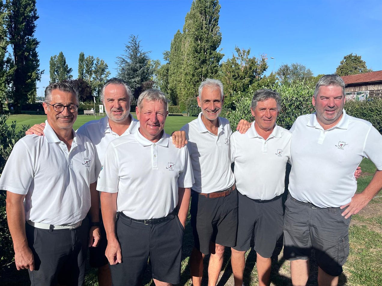 Equipe Séniors 1 Messieurs As Golf de Gujan-Mestras