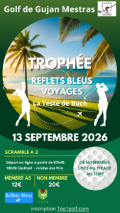 TROPHEE RB-2026 Nos compétitions As Golf de Gujan-Mestras