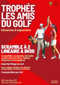 Trophée des couples AS (3) Nos compétitions As Golf de Gujan-Mestras