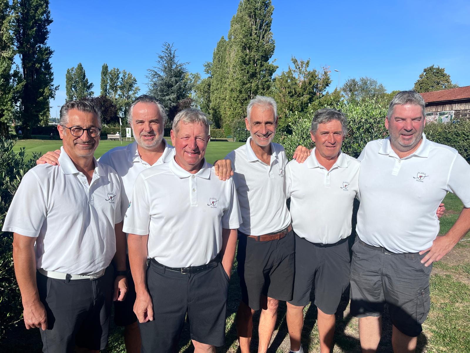 Equipe Séniors 1 Messieurs As Golf de Gujan-Mestras