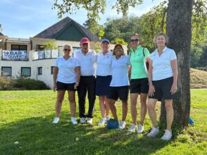 Equipe Séniors Dames As Golf de Gujan-Mestras